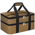 Insulated Casserole Carrier, Casserole Carrier for Hot or Cold Food
