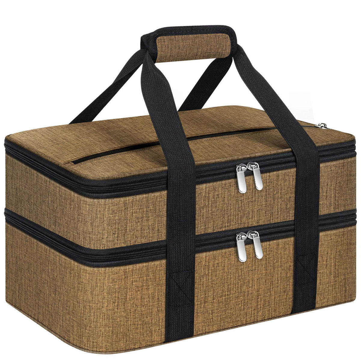 Insulated Casserole Carrier, Casserole Carrier for Hot or Cold Food
