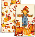 Miss Adola Fall Microfiber Kitchen Towels Set of 2, Straw Pumpkin