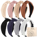 obeoby 8 Pack Halloween Headbands, Halloween Hair Accessories Gifts