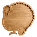 Sliner Pumpkin Charcuterie Board Wooden Fall Serving Platter Tray Dishes