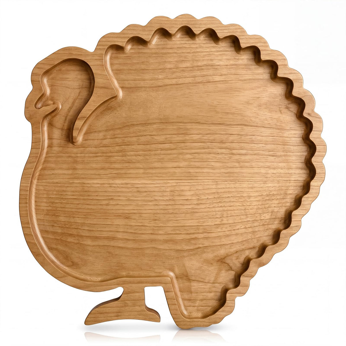Sliner Pumpkin Charcuterie Board Wooden Fall Serving Platter Tray Dishes