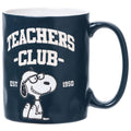 Silver Buffalo Peanuts Snoopy Fall Leaf, Wide Rim Ceramic Mug, 16oz