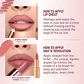 Charlotte Tilbury Matte Revolution Lipstick - Long Lasting, Matte Lipstick with Buildable Color & Lip-Loving Ingredients - Creamy, Easy to Blend Formula