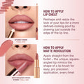Charlotte Tilbury Matte Revolution Lipstick - Long Lasting, Matte Lipstick with Buildable Color & Lip-Loving Ingredients - Creamy, Easy to Blend Formula