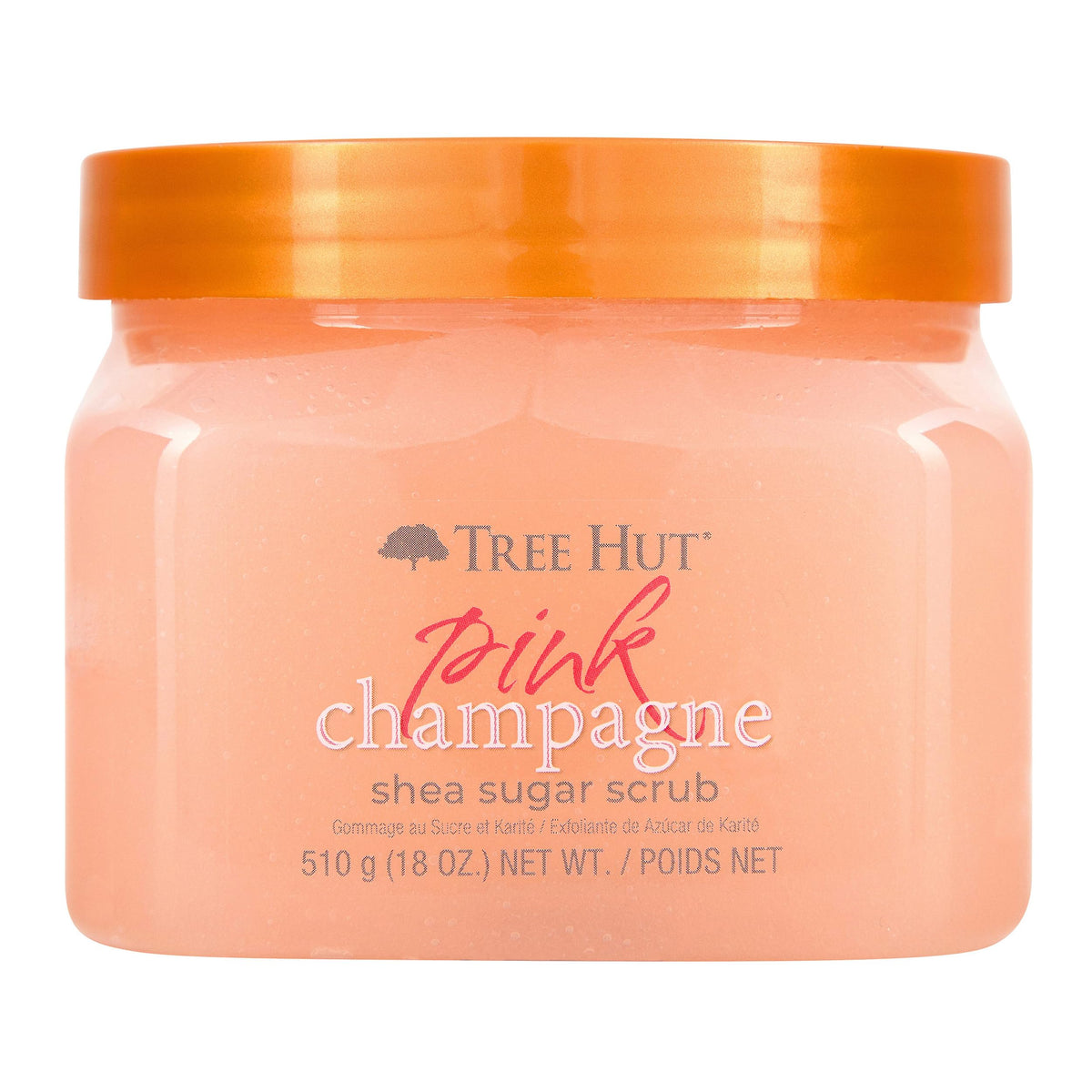 Tree Hut Body Scrub, Coco Colada, 18 Oz | Exfoliating & Hydrating Sugar Scrub with Shea Butter & Essential Oils, Smooth Skin, Body Exfoliator For All Skin Types