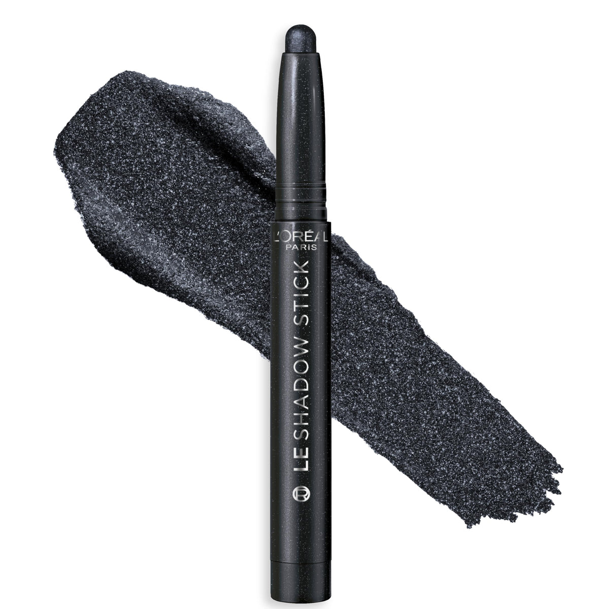 L'Oreal Paris Makeup Le Shadow Stick Eyeshadow, Blendable, Smudge-Resistant, Cream Eyeshadow, Brown Abyss, 0.05 Oz