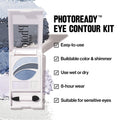 REVLON PhotoReady Eye Contour Kit Blue Palette, 525 Avant Garde, 0.1 oz