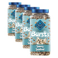 Blue Buffalo Bursts Paw-Lickin' Chicken Crunchy & Creamy Cat Treats, Great for Training, Made with Real Chicken Natural Cat Treats Enhanced with Vitamins, Minerals & Other Nutrients, Tub 12 oz.