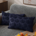 DFXSZ Fall Pillow Covers 18x18 2Pcs Rust Pumpkin Fall Decorations for Home | Fall decor Set of 2 Throw Pillow Cases Soft Plush Faux Fur Wool Couch Cushion for Chair Sofa Bedroom Living Room Home Decor