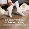 Unboxme Gifts Warm & Cozy Ultra-Luxe Cloud Sock, Gift for Women & Men