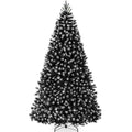 Best Choice Products Artificial Christmas Tree, 12ft Premium Unlit Realistic Spruce Holiday Décor w/Dense Branches, Easy Assembly, Metal Base - Green Spruce