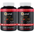 Qunol Ultra CoQ10 100mg Softgels- 3x Better Absorption, Antioxidant for Heart Health & Energy Production, Coenzyme Q10 Vitamins and Supplements, 3 Month Supply, 90 Count