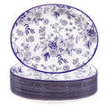 50Pack Thanksgiving Paper Plates - 10" x 12" Oval Paper Plates Dinner Size Large Disposable Platter Heavy Duty For Happy Thanksgiving Serving Tray Autumn Fall Harvest Party Supply