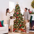 Best Choice Products 15ft Artificial Christmas Tree with LED Twinkling Lights, Pre-Lit Spruce Realistic Holiday Xmas Décor, 1,800 Lights, 5,476 Tips