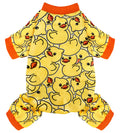 Dog Easter Outfit Pajamas Soft Lightweight Dog Onesie Warm Pet Winter Clothes for Small Medium Large Pet Dogs Cats