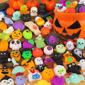 OCATO 30Pcs Halloween Mochi Squishy Toys, Halloween Party Favors for Kids