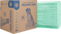 Arm & Hammer Green Tea Pet Training Pads, 200 Count, Super Absorbent with Green Tea and Baking Soda, 2X Odor Control, 5-Layer Leak-Proof Construction, 22.5 x 22.5 Inch