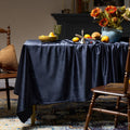 Christmas Gold Velvet Table Cloth Rectangle Table Fall French Table Cloth