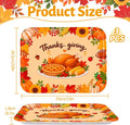 Turkey Serving Platters, Serving Trays, 3 Pack, 13x10 Inch