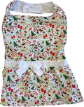 Midlee Christmas Motif Big Dog Dress (X-Large)
