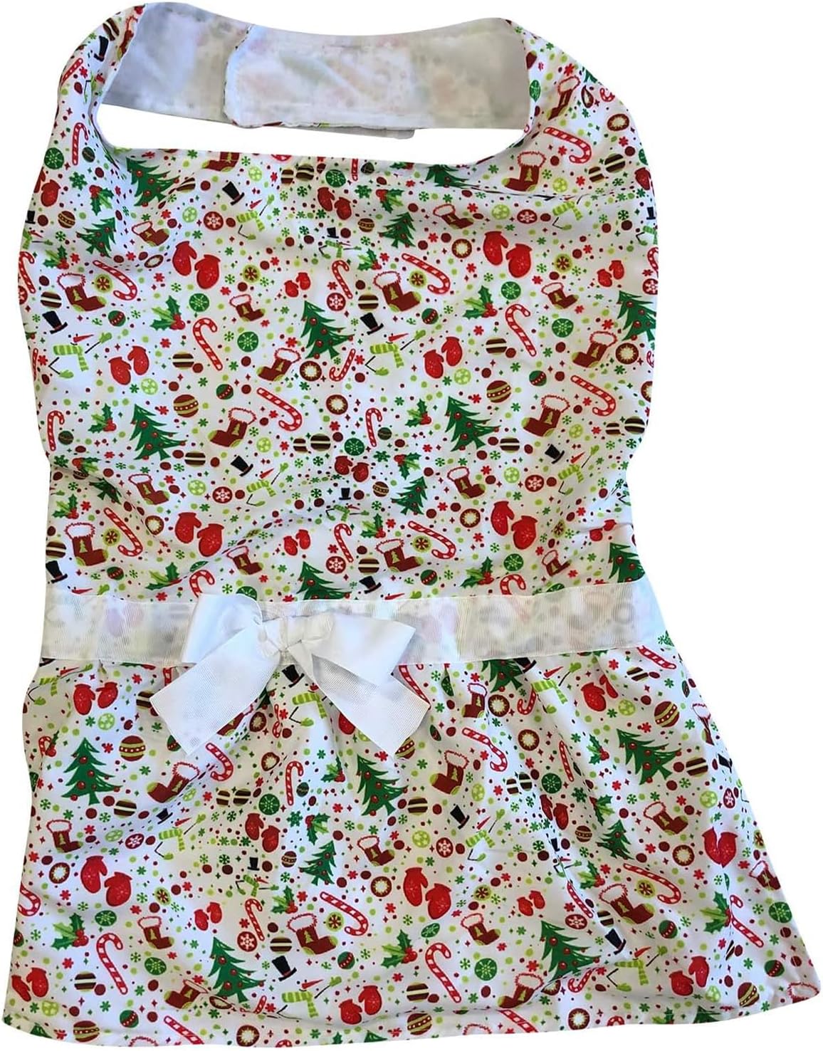 Midlee Christmas Motif Big Dog Dress (X-Large)