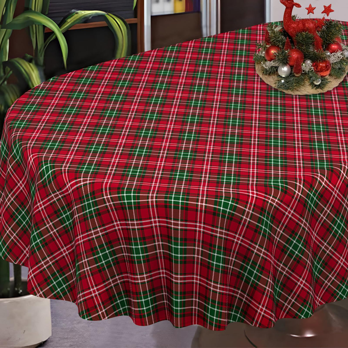 Fall Thanksgiving Tablecloth Waterproof Pumpkin Table Cloths for Autumn Harvest Indoor Outdoor Dining Room Decor-60 * 84" Oval