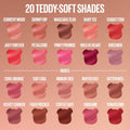MAYBELLINE Super Stay Teddy Lip Tint, Long Lasting Matte Lipstick For Up To 12HR Wear, Wild At Heart, 1 Count