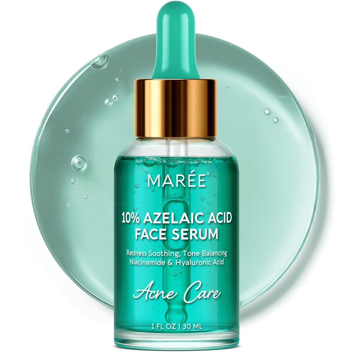 MAREE PDRN Serum - Salmon DNA Serum for face with Peptides for Glass Skin