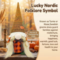 Lovinland Thanksgiving Decorations for Home - Fall Gnomes Decor Indoor