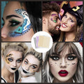 Halloween Glitter Freckle & Gems, Face Tattoo for Women Makeup Decorations
