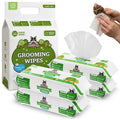 Pogi’s Dog Grooming Wipes – Hypoallergenic Pet Wipes for Paws, Body & Butt – Cleaning & Hydrating, Fragrance Free, 100 Count