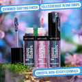 wet n wild Halloween Fantasy Makers Chameleon Chrome Lip Foil, Intense Multi-Chrome Pigment, Mesmerizing Blendable Color Shift Foil Finish, Cruelty-Free - Nymph's Whisper