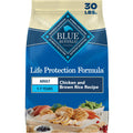 Blue Buffalo Life Protection Formula Lamb & Brown Rice Adult Dry Dog Food, Supports Immunity with Antioxidant-Rich LifeSource Bits, Promotes Healthy Muscle Development, Skin & Coat Health, 15 lbs.