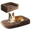 EHEYCIGA Orthopedic Foldable Human Dog Bed - 72x44x11, Grey