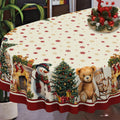 Fall Thanksgiving Tablecloth Waterproof Pumpkin Table Cloths for Autumn Harvest Indoor Outdoor Dining Room Decor-60 * 84" Oval