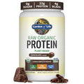 Garden of Life Protein Powder, Vegan Protein Powder, BCAA, Probiotics & Digestive Enzymes, Gluten & Lactose Free, Unflavored, 20 Servings