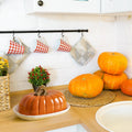 Pumpkin Butter Dish with Lid for Countertop Pumpkin Fall Kitchen Decor