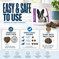 Healthy Breeds French Bulldog All in One Multivitamin Soft Chew 120 Count