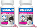Nutramax Cosequin for Cats Joint Health Supplement, Contains Glucosamine for Cats, Plus Chondroitin, and Omega-3s, Supports Joint and Skin and Coat Health, Sprinkle Capsules, 80 Count