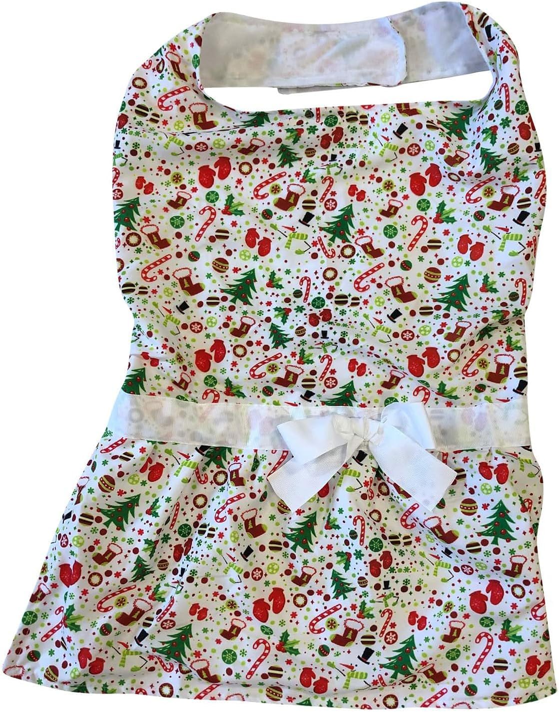 Midlee Christmas Motif Big Dog Dress (X-Large)