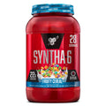 BSN SYNTHA-6 Whey Protein Powder, Micellar Casein, Milk Protein Isolate Powder, Vanilla Ice Cream, 5 Pounds, 48 Servings (Pack of 1) - Package May Vary