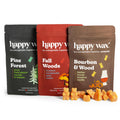Happy Wax Fall Scented Soy Wax Melts 6oz Variety Pack - Fall Mix