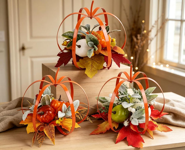 Fall Centerpieces for Tables Thanksgiving Tabletop Decorations