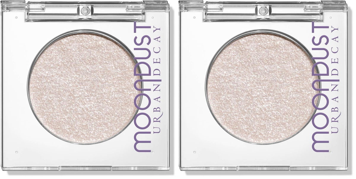 Urban Decay 24/7 Moondust Glitter Eyeshadow Single, Buildable Sparkly Eye Glitter, Long-lasting Shimmer Finish, Reflective Iridescent Eye Shadow Topper, Wet Look Effect - 0.06 oz