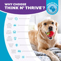 Outward Hound by Planet Dog Foodies Strawberry Treat-Dispensing Dog Chew Toy, Pink