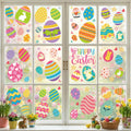 Halloween Window Clings Stickers Decor Fall Halloween Decorations Indoor