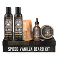 Viking Revolution Beard Conditioning Kit-CoffeeWhiskey, 5 Products Included