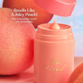 Too Faced Primed & Peachy Hydrating Face Primer | Smoothing and Hydrating Makeup Primer that Preps Skin for Flawless Makeup Application with Dewy Finish, 1.01 Fl Oz