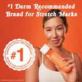 Bio-Oil Skincare Body Oil Serum, Scars & Stretch Marks, 4.2 fl oz | Dermatologist Recommended, Vitamin E & A, Dry & Sensitive Skin, Non-Comedogenic, Face and Body, Scar Treatment